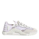 Dolce & Gabbana Λευκά Αθλητικά Παπούτσια NS1 Low Top από Διχτυωτό Υλικό