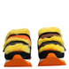 Dolce & Gabbana Multicolor Fur Embellished Sneakers Shoes
