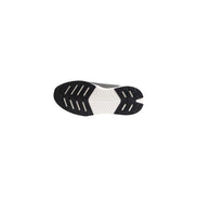 D.A.T.E Gray Fabric Chunky Sneakers