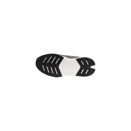 D.A.T.E Gray Fabric Chunky Sneakers