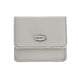 Dolce & Gabbana White Dauphine Leather Case Wallet