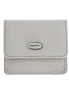 Dolce & Gabbana White Dauphine Leather Case Wallet