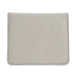 Dolce & Gabbana White Dauphine Leather Case Wallet