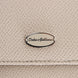 Dolce & Gabbana White Dauphine Leather Case Wallet