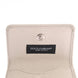 Dolce & Gabbana White Dauphine Leather Case Wallet