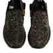 Dolce & Gabbana Χρυσά Glitter Leopard Sneakers Sorrento Παπούτσια