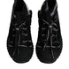 Dolce & Gabbana Μαύρα Παπούτσια Sneakers Sorrento Socks με Λογότυπο
