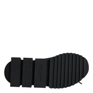 Dolce & Gabbana Black Sorrento Socks Logo Sneakers Shoes