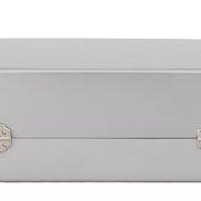 Dolce & Gabbana Silver Retro Radio Boombox Limited Edition Handmade Wood Bag