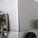 Dolce & Gabbana Silver Retro Radio Boombox Limited Edition Handmade Wood Bag