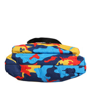 Dolce & Gabbana Πολύχρωμη Τσάντα Shopping Tote από Νάιλον με Καμουφλάζ