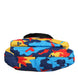 Dolce & Gabbana Multicolor Camouflage Nylon Shopping Tote Bag