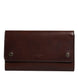 Dolce & Gabbana Brown Leather Logo Embossed Crossbody Bag