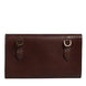 Dolce & Gabbana Brown Leather Logo Embossed Crossbody Bag