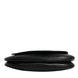 Dolce & Gabbana Black Leather Flap Saddle Shoulder Bag