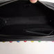 Dolce & Gabbana Black Leather LED Logo Wrist Strap Clutch Bag