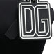 Dolce & Gabbana Black Canvas DG Logo Women Shopping Hand Tote Bag