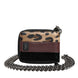 Dolce & Gabbana Multicolor Leopard Leather DG Bifold Card Holder Wallet