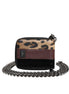 Dolce & Gabbana Multicolor Leopard Leather DG Bifold Card Holder Wallet