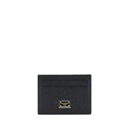 Πορτοφόλι Dolce & Gabbana μαύρο δέρμα μοσχαριού Bos Taurus