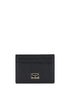 Dolce & Gabbana Black Calf Leather Bos Taurus Wallet