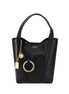 Chloé Black Calf Leather Bos Taurus Shoulder Bag