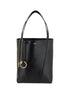 Chloé Black Calf Leather Bos Taurus Shoulder Bag