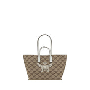 MCM Μεσαία Τσάντα Tote Himmel