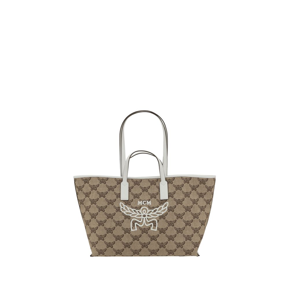 MCM Μεσαία Τσάντα Tote Himmel