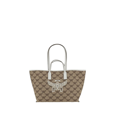 MCM Μεσαία Τσάντα Tote Himmel