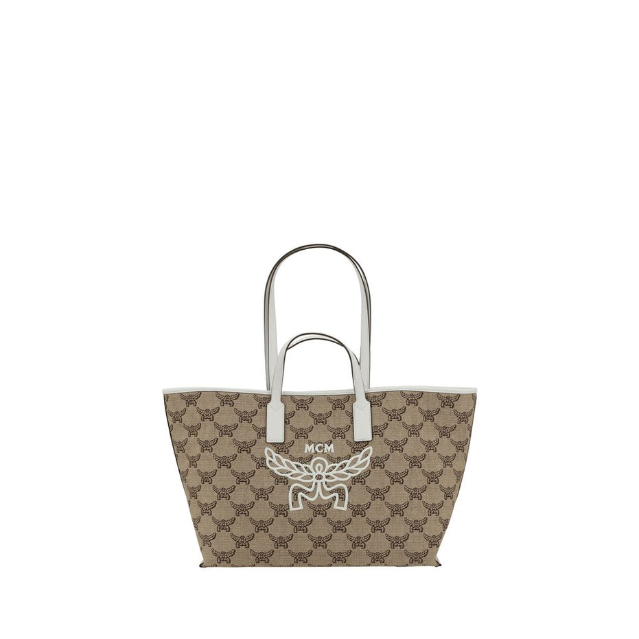 MCM Medium Himmel Τσάντα Tote