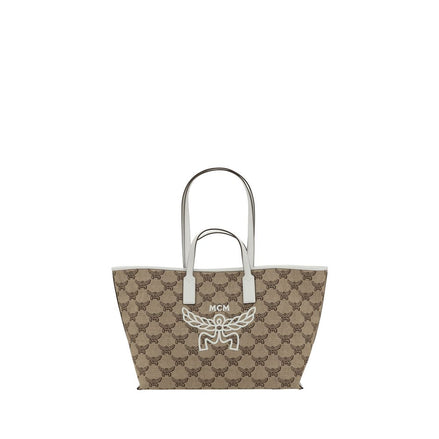 MCM Medium Himmel Τσάντα Tote