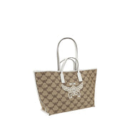 MCM Μεσαία Τσάντα Tote Himmel