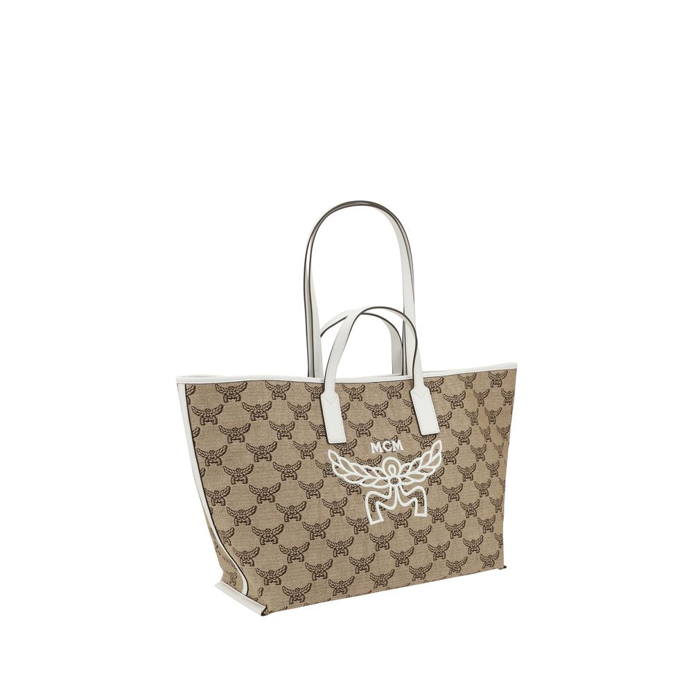 MCM Μεσαία Τσάντα Tote Himmel