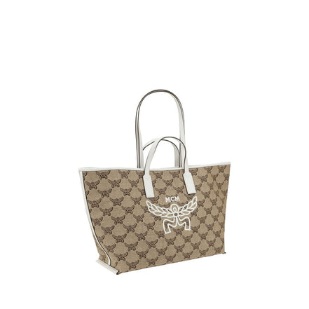 MCM Μεσαία Τσάντα Tote Himmel