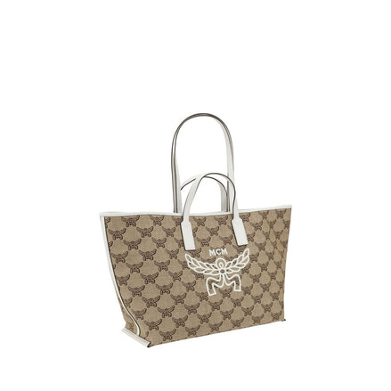MCM Medium Himmel Τσάντα Tote