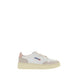 Autry White Leather Low Top Sneakers