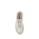 Autry White Leather Low Top Sneakers