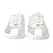 Dolce & Gabbana Λευκά Sneakers NS1 από Καμβά και Δέρμα με Διακοσμητικές Λεπτομέρειες