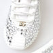 Dolce & Gabbana Λευκά Sneakers NS1 από Καμβά και Δέρμα με Διακοσμητικές Λεπτομέρειες