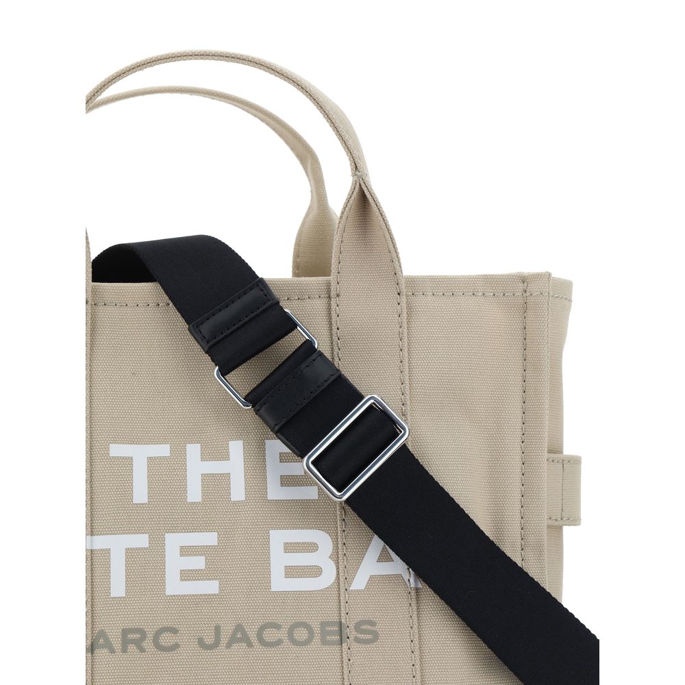 Τσάντα χειρός Marc Jacobs από μπεζ βαμβάκι