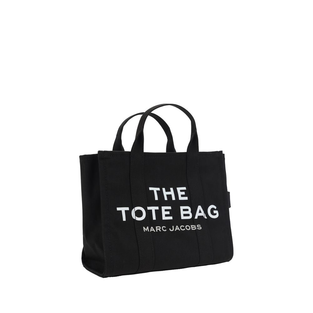 Τσάντα χειρός Marc Jacobs από μαύρο βαμβάκι