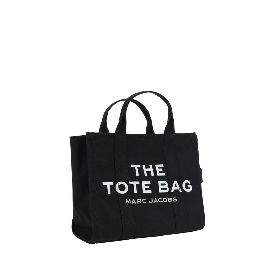 Marc Jacobs Black Cotton Handbag