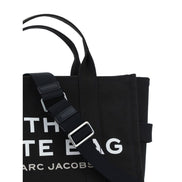 Τσάντα χειρός Marc Jacobs από μαύρο βαμβάκι