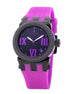 Lancaster Purple Synthetic Sport Watch