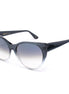 LGR Black Acetate Sunglasses