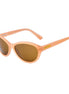 Vuarnet Brown Acetate Sunglasses