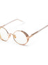Belstaff Gold Titanium Sunglasses