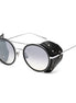 Belstaff Gray Titanium Sunglasses