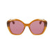 Lanvin Brown Bio Injected Sunglasses